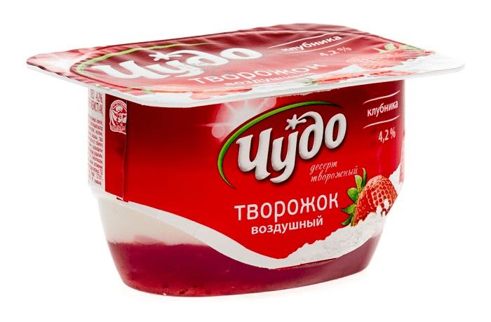 Творожный десерт чудо творожное