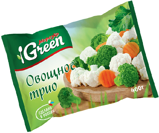 Котлеты овощные морозко green