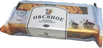 Печенье овсяное на геркулесе Ника 350 гр